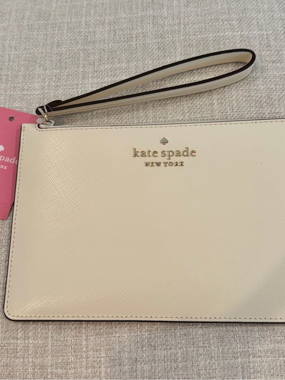 Kate Spade Madison Large Zip Wristlet (NWT)